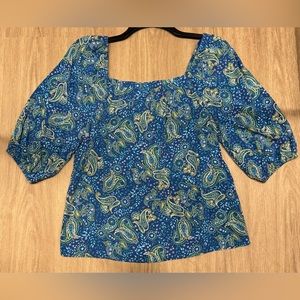 Cooper & Ella Paisley Blouse